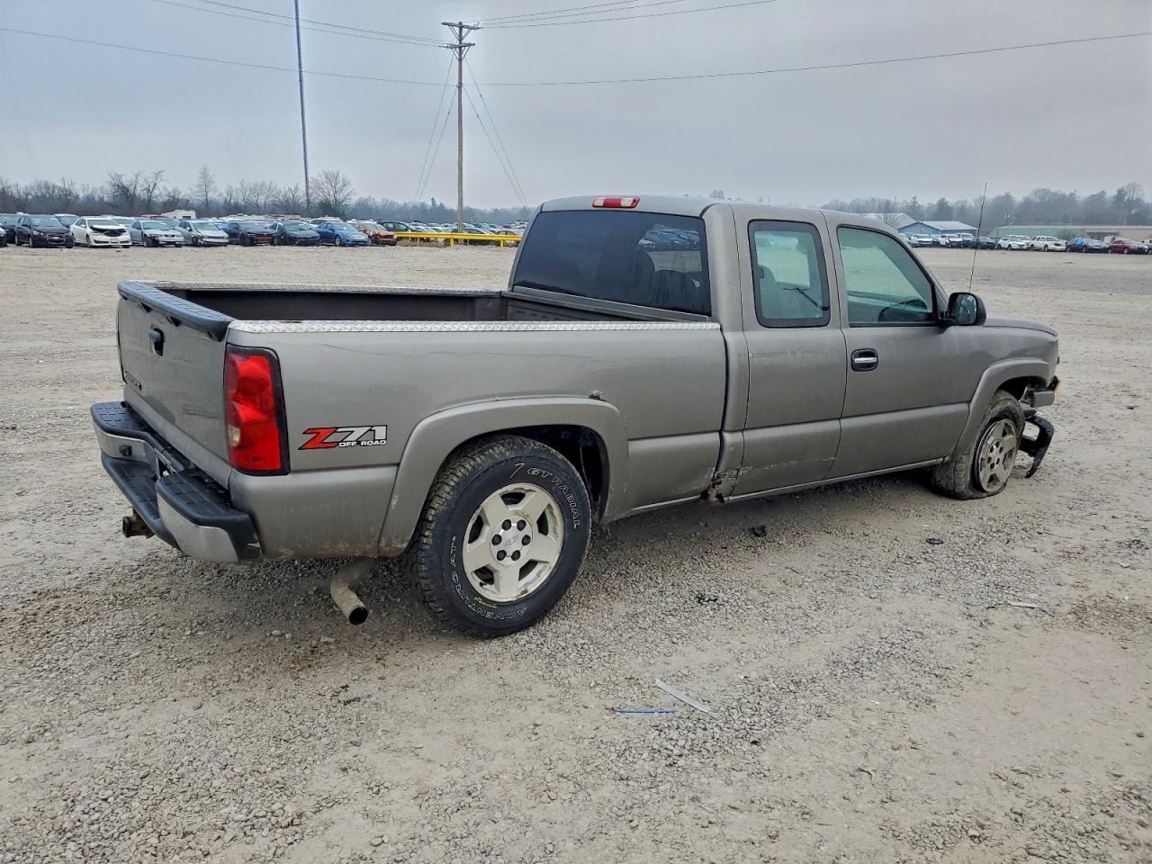 2006 CHEVROLET Silverado