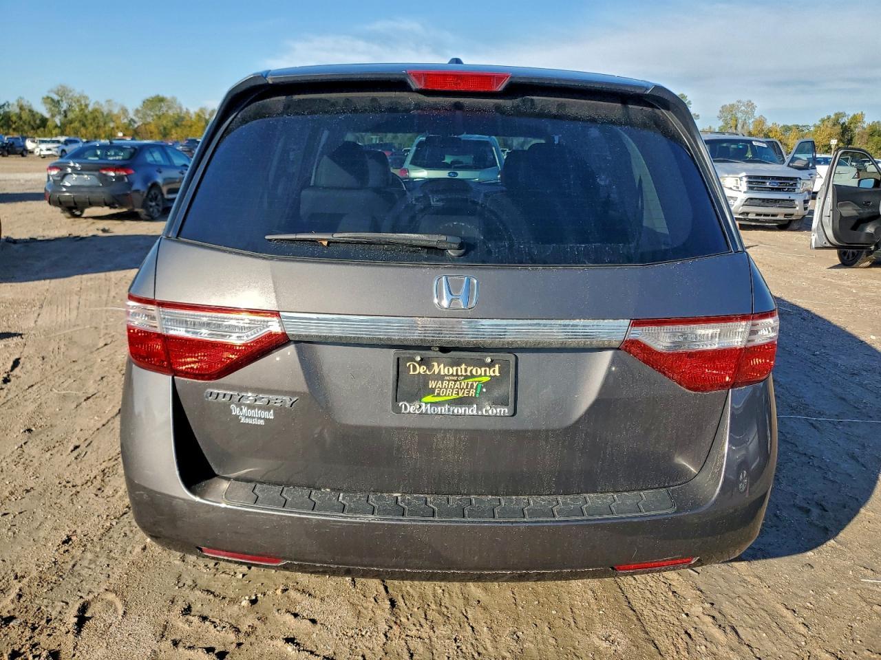 2012 HONDA ODYSSEY