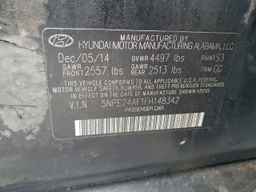 2015 HYUNDAI SONATA