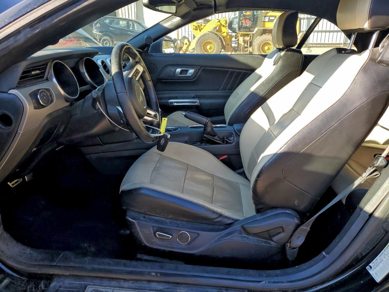 2019 FORD MUSTANG