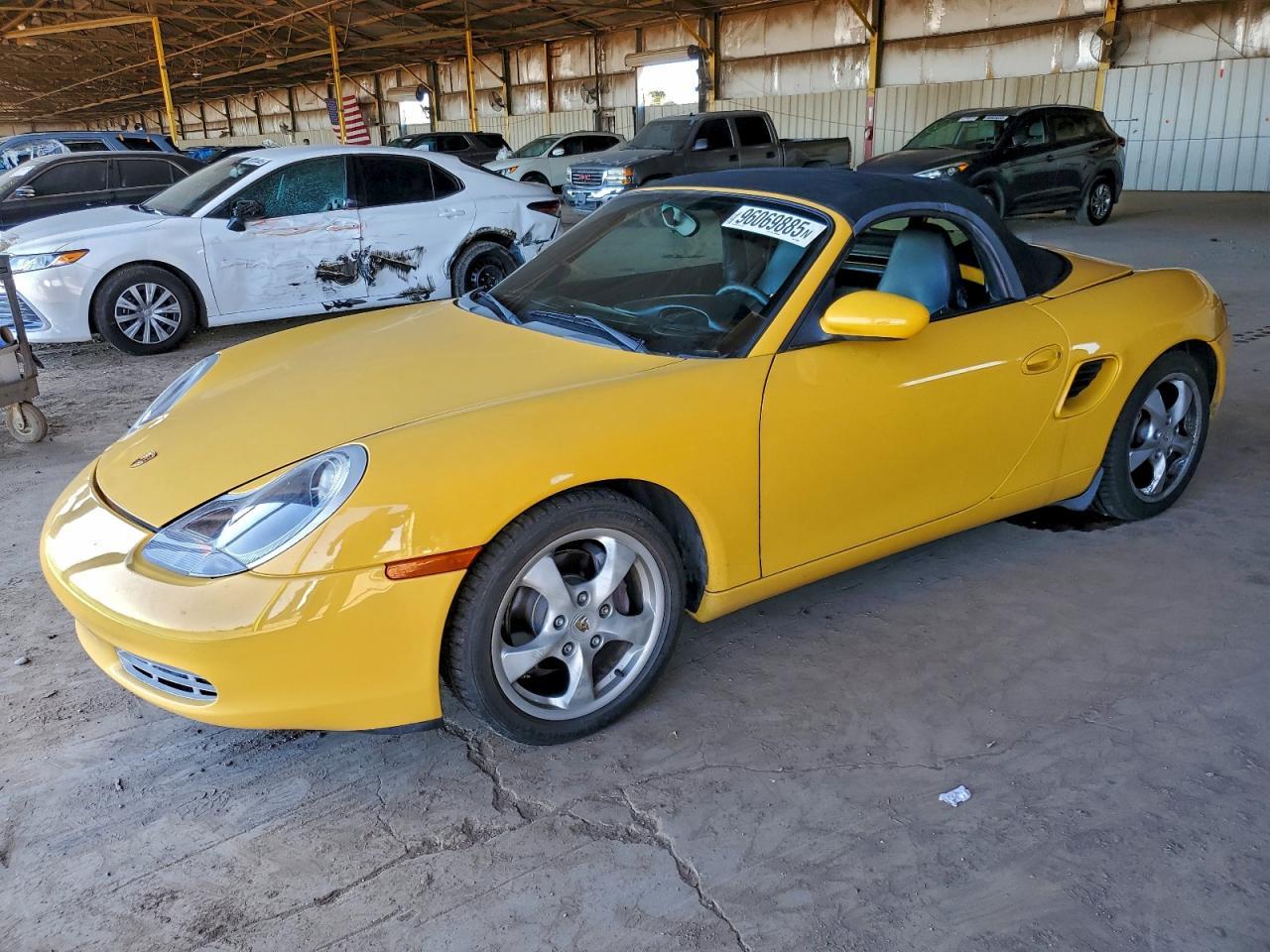 2001 PORSCHE Boxster