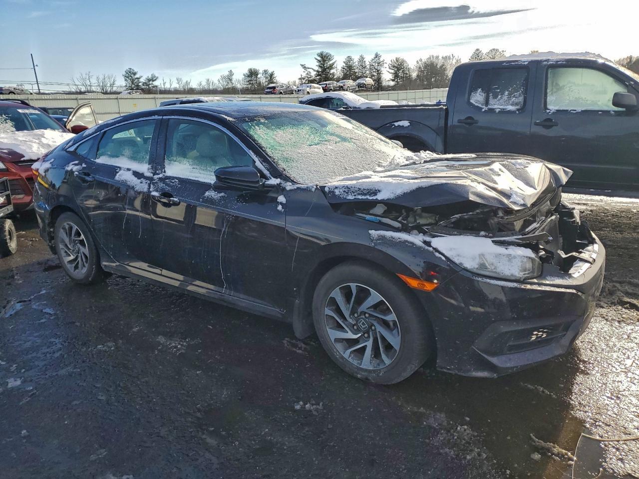 2016 HONDA CIVIC