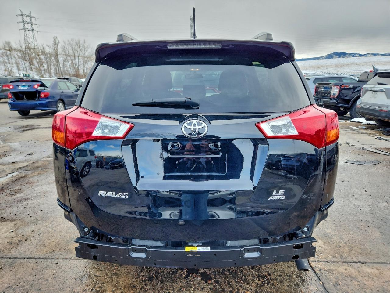 2015 TOYOTA RAV4