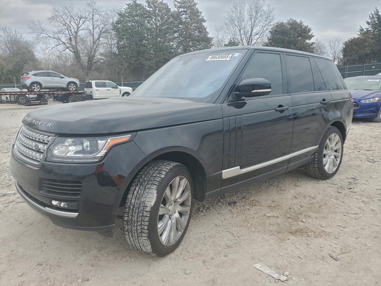 2017 LAND ROVER RANGE ROVER