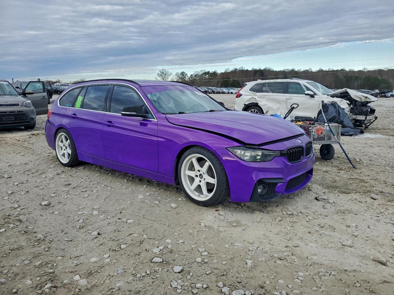2016 BMW 3 SERIES