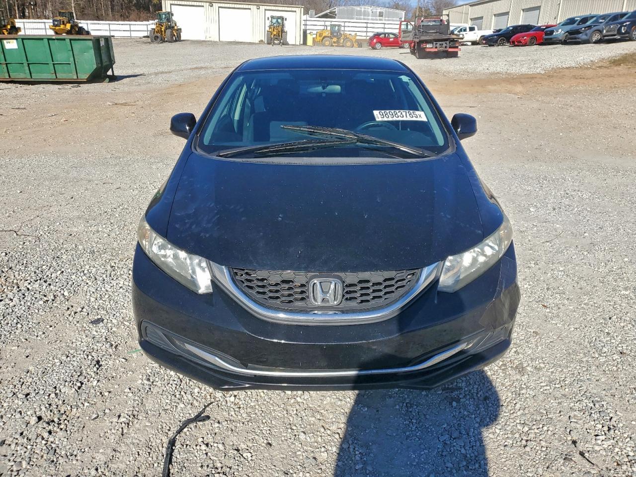 2013 HONDA CIVIC