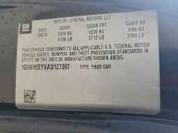 2010 CADILLAC DTS