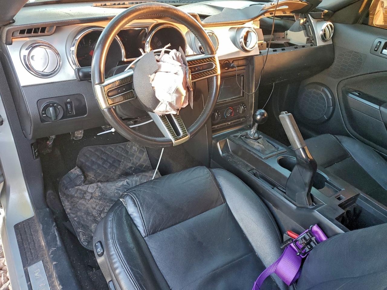 2007 FORD MUSTANG