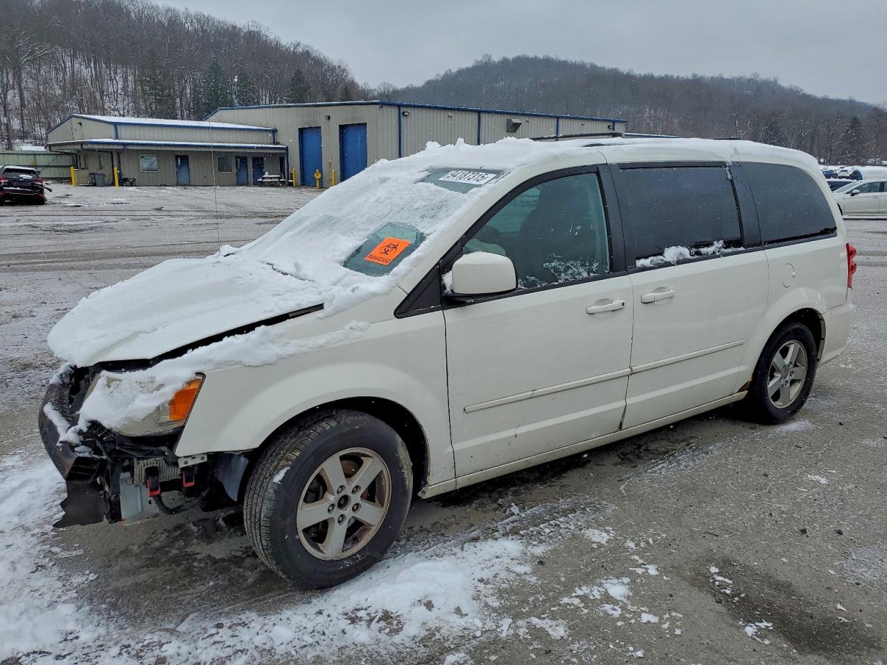 2012 DODGE GRAND CARAVAN