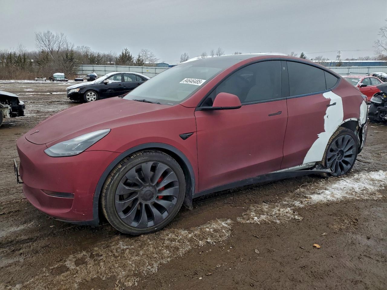 2022 TESLA MODEL Y