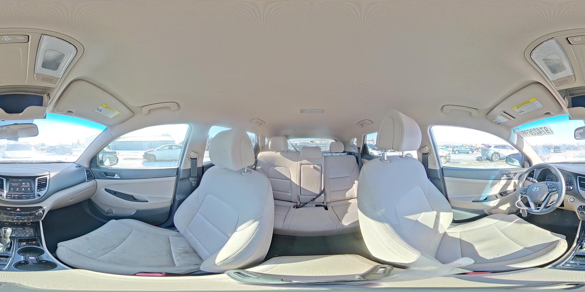 2018 HYUNDAI TUCSON