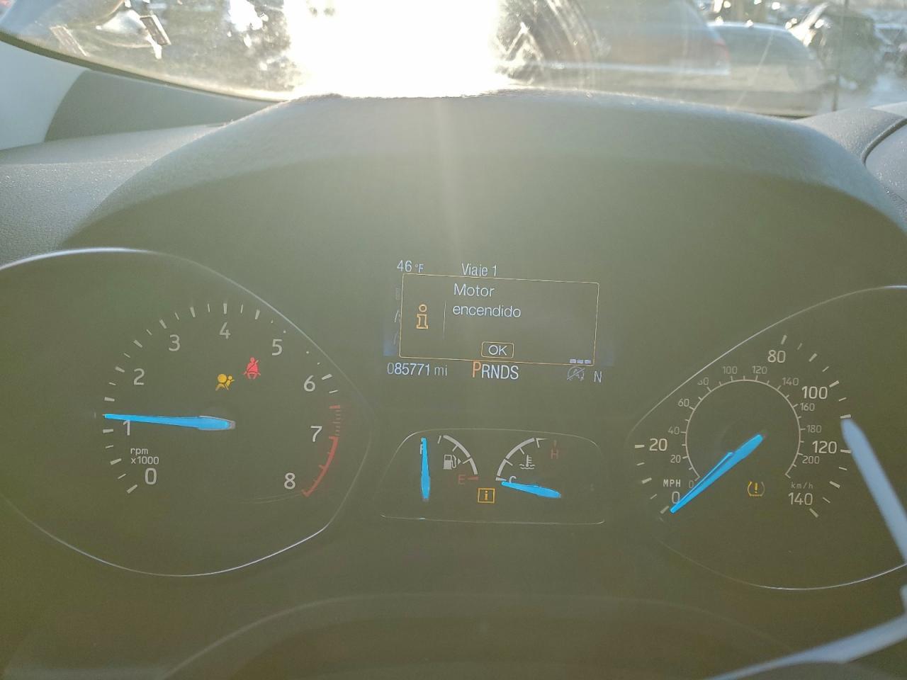 2017 FORD ESCAPE