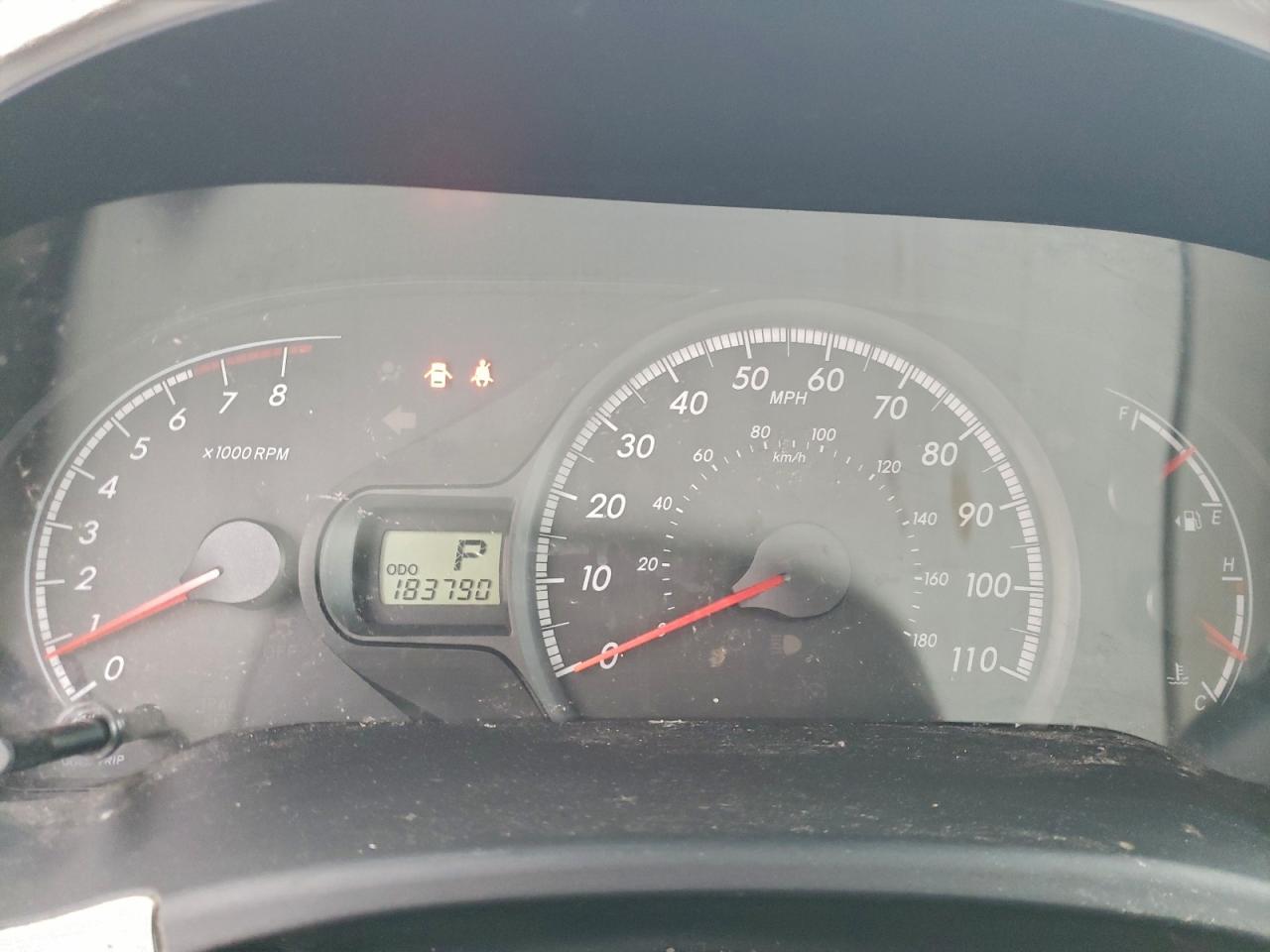 2013 TOYOTA SIENNA