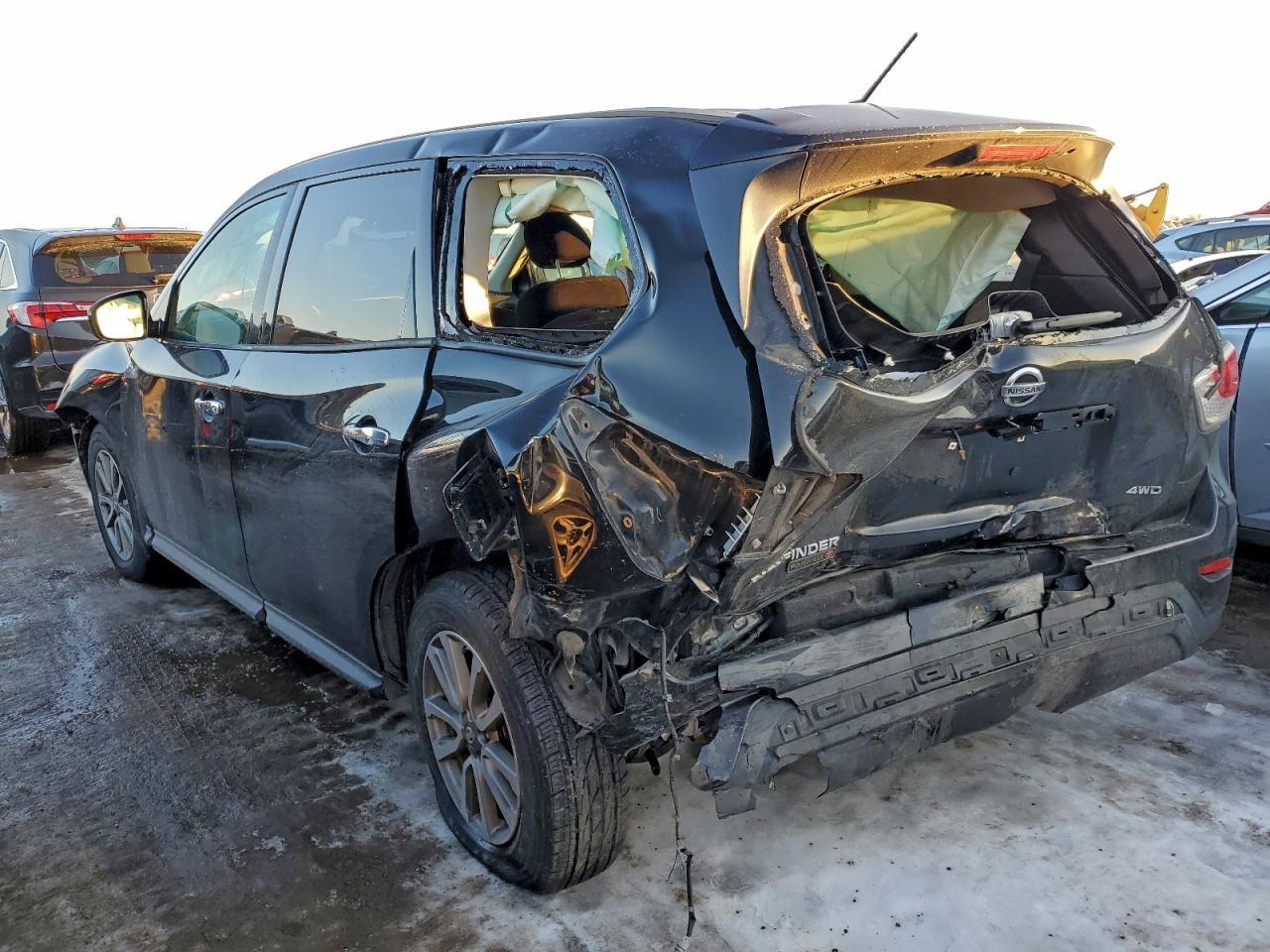 2014 NISSAN PATHFINDER