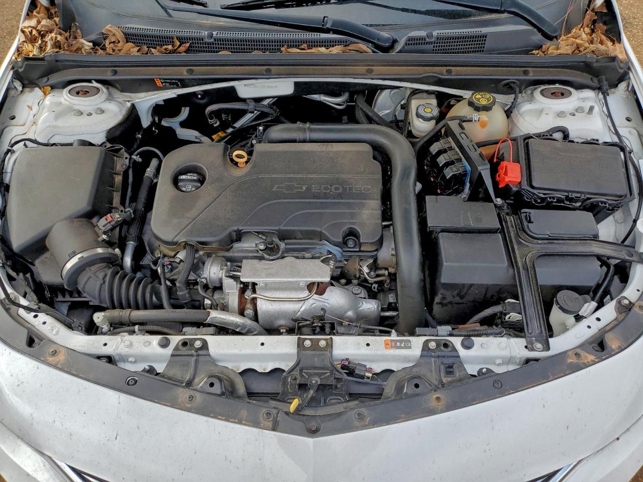 2017 CHEVROLET MALIBU
