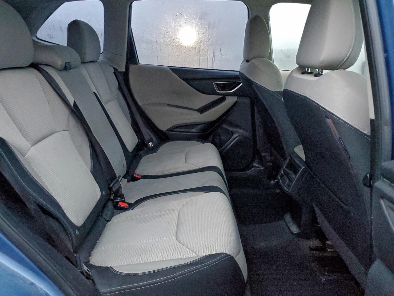 2019 SUBARU FORESTER