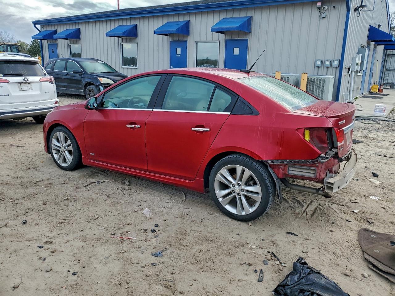 2012 CHEVROLET CRUZE