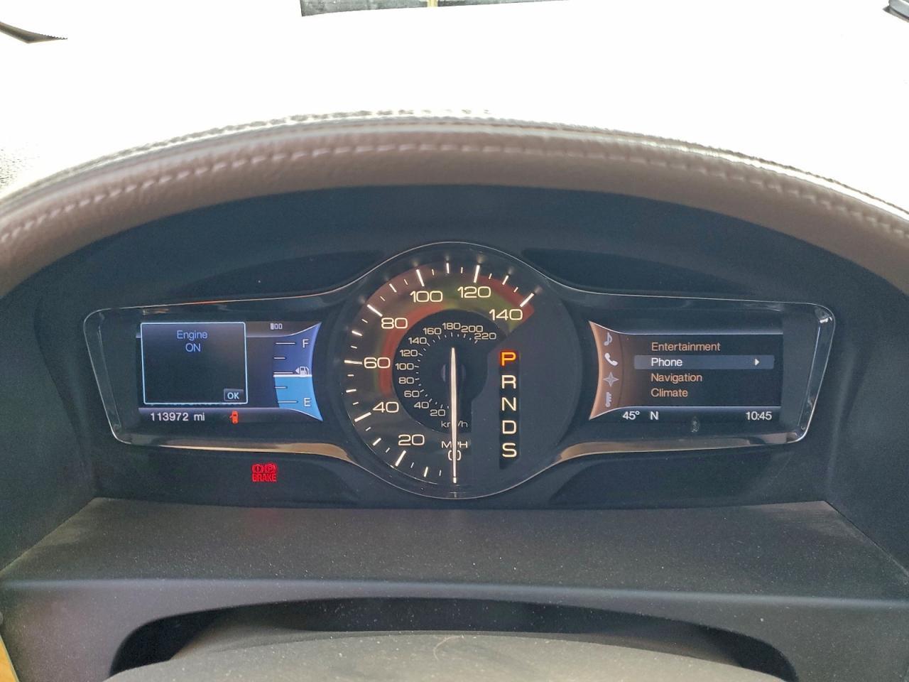 2013 LINCOLN MKX