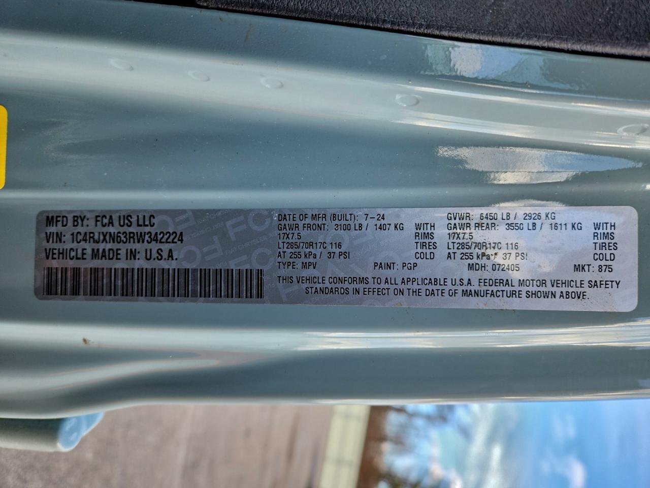 2024 JEEP WRANGLER