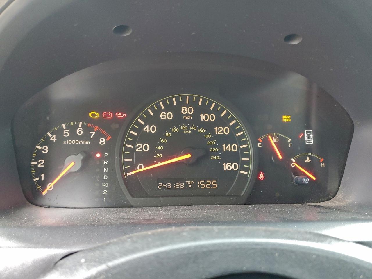 2004 HONDA ACCORD