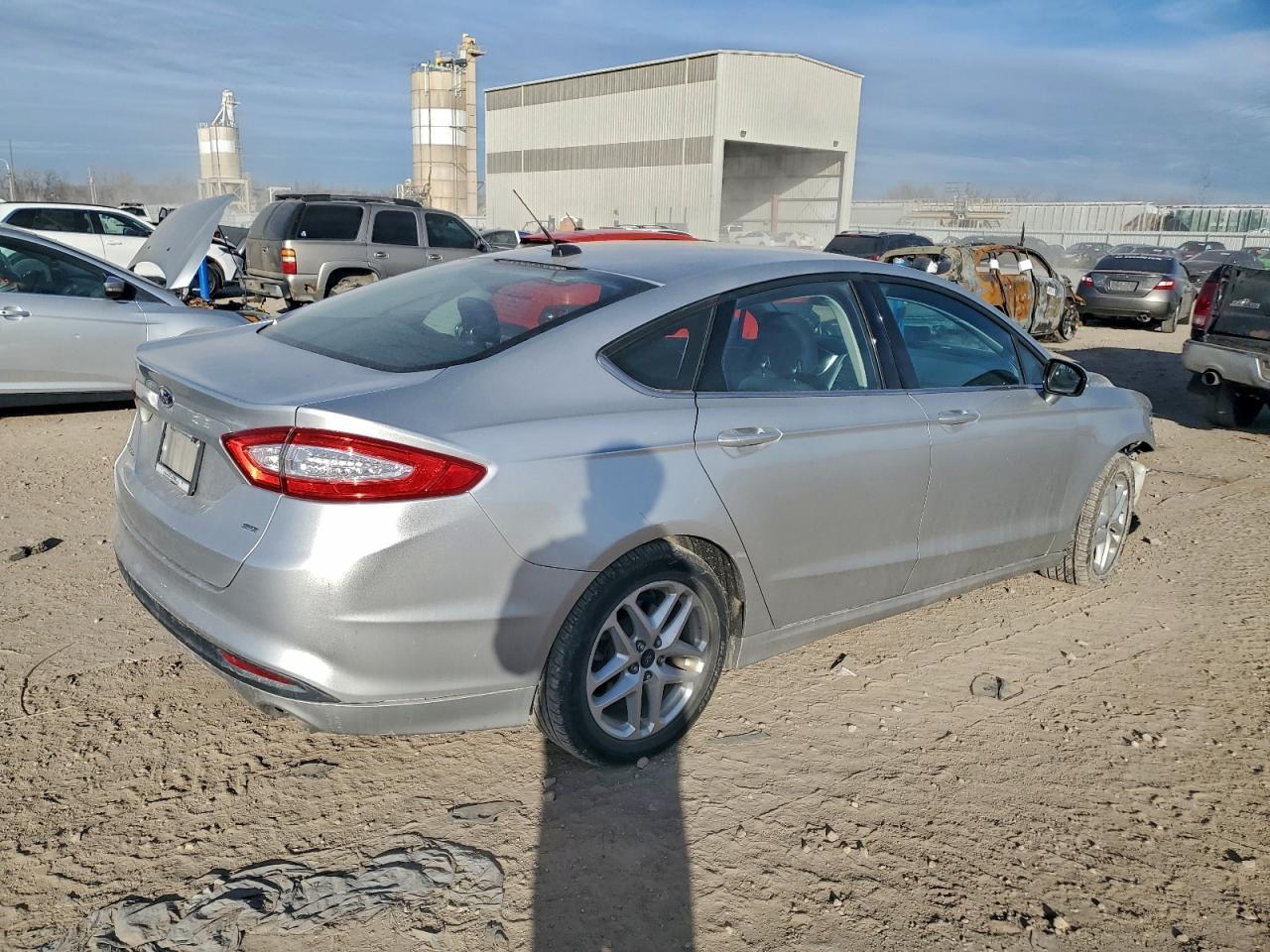 2014 FORD FUSION