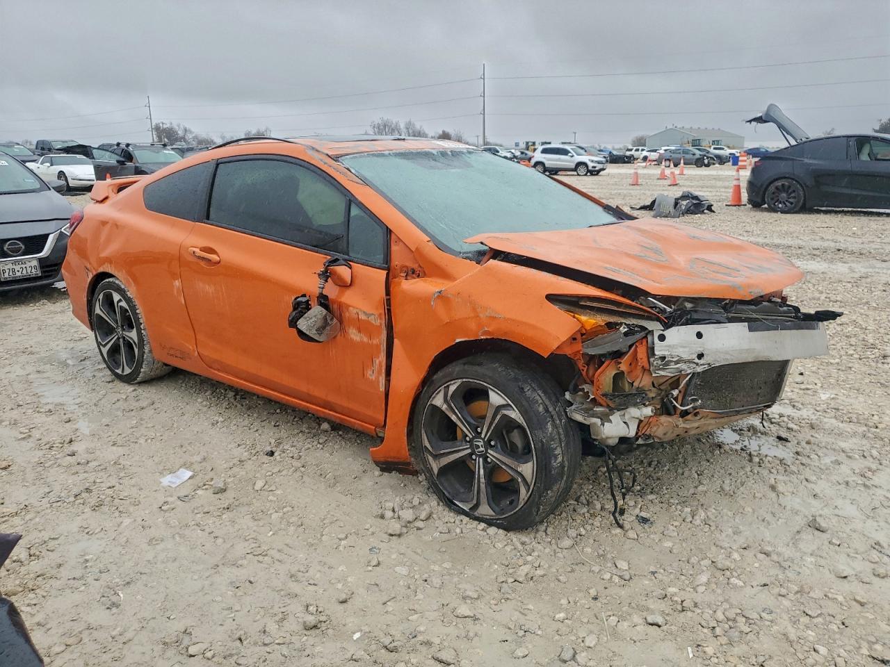 2015 HONDA CIVIC