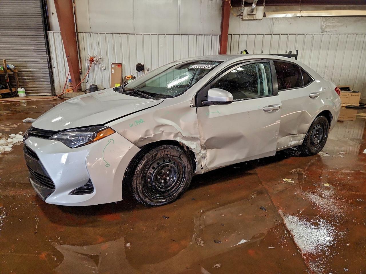 2018 TOYOTA COROLLA
