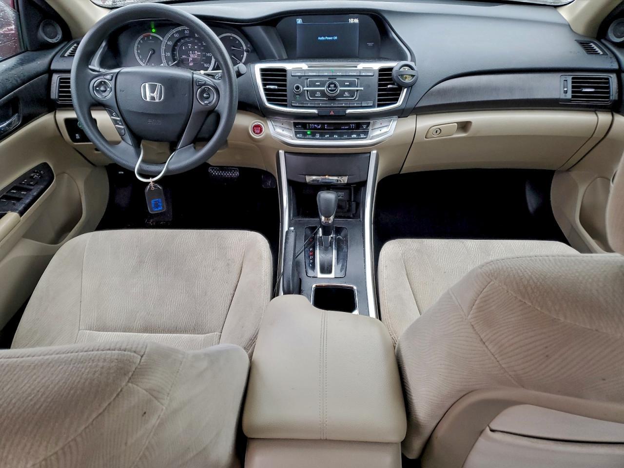 2014 HONDA ACCORD