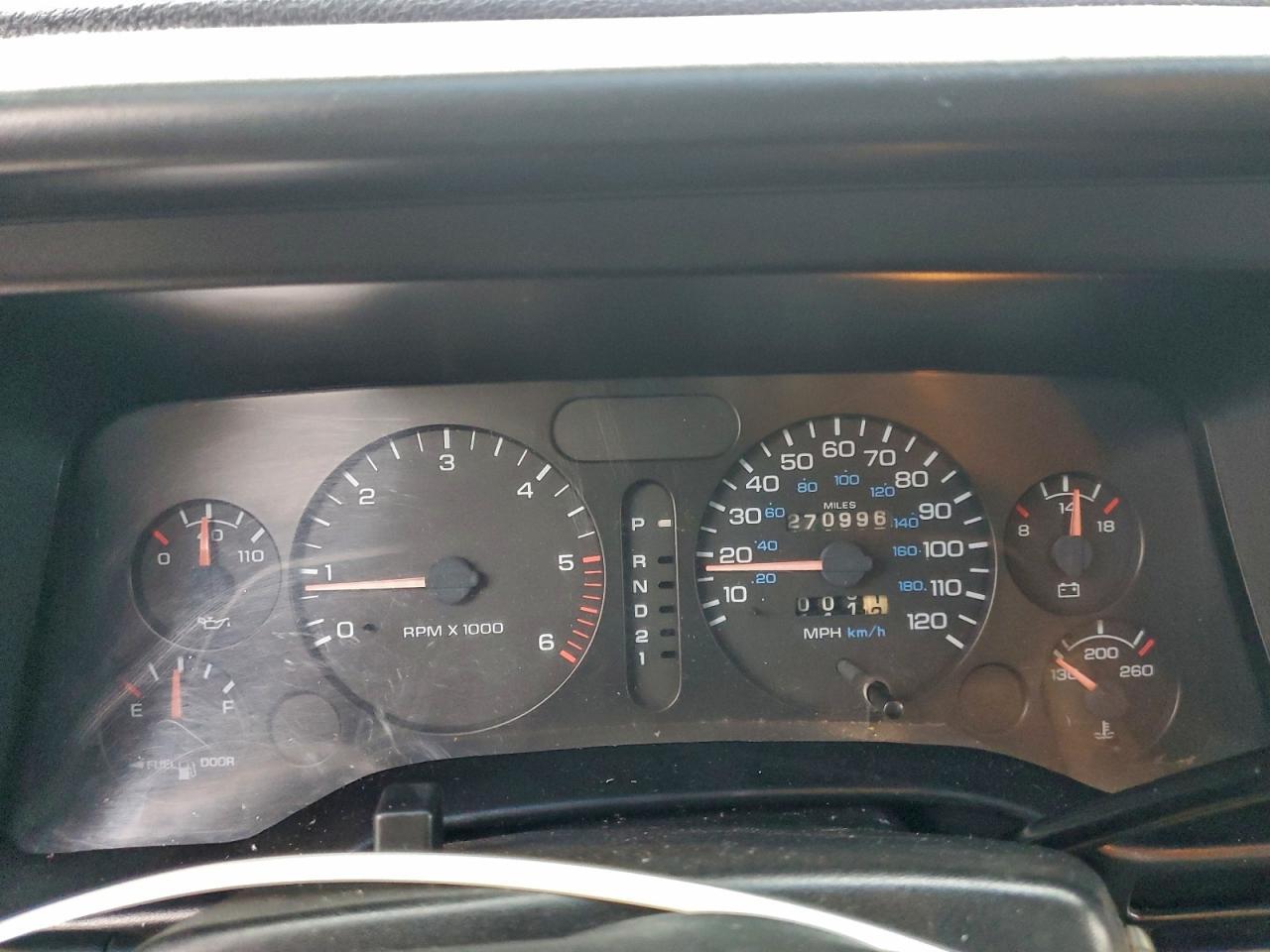 1997 DODGE RAM 1500