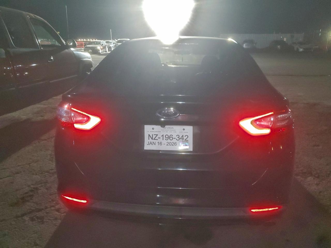 2018 FORD FUSION