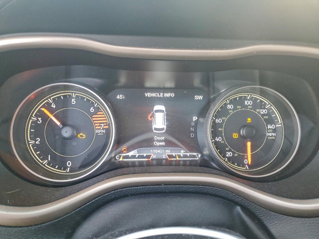 2016 JEEP CHEROKEE