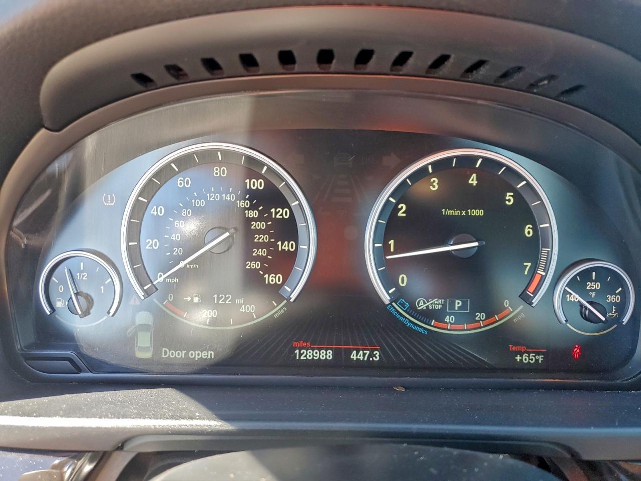 2016 BMW 5 series
