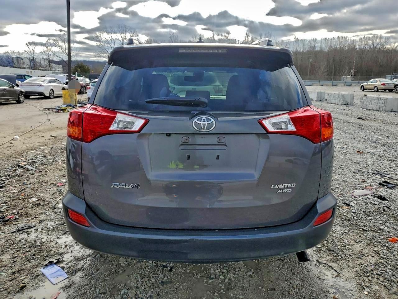 2014 TOYOTA RAV4