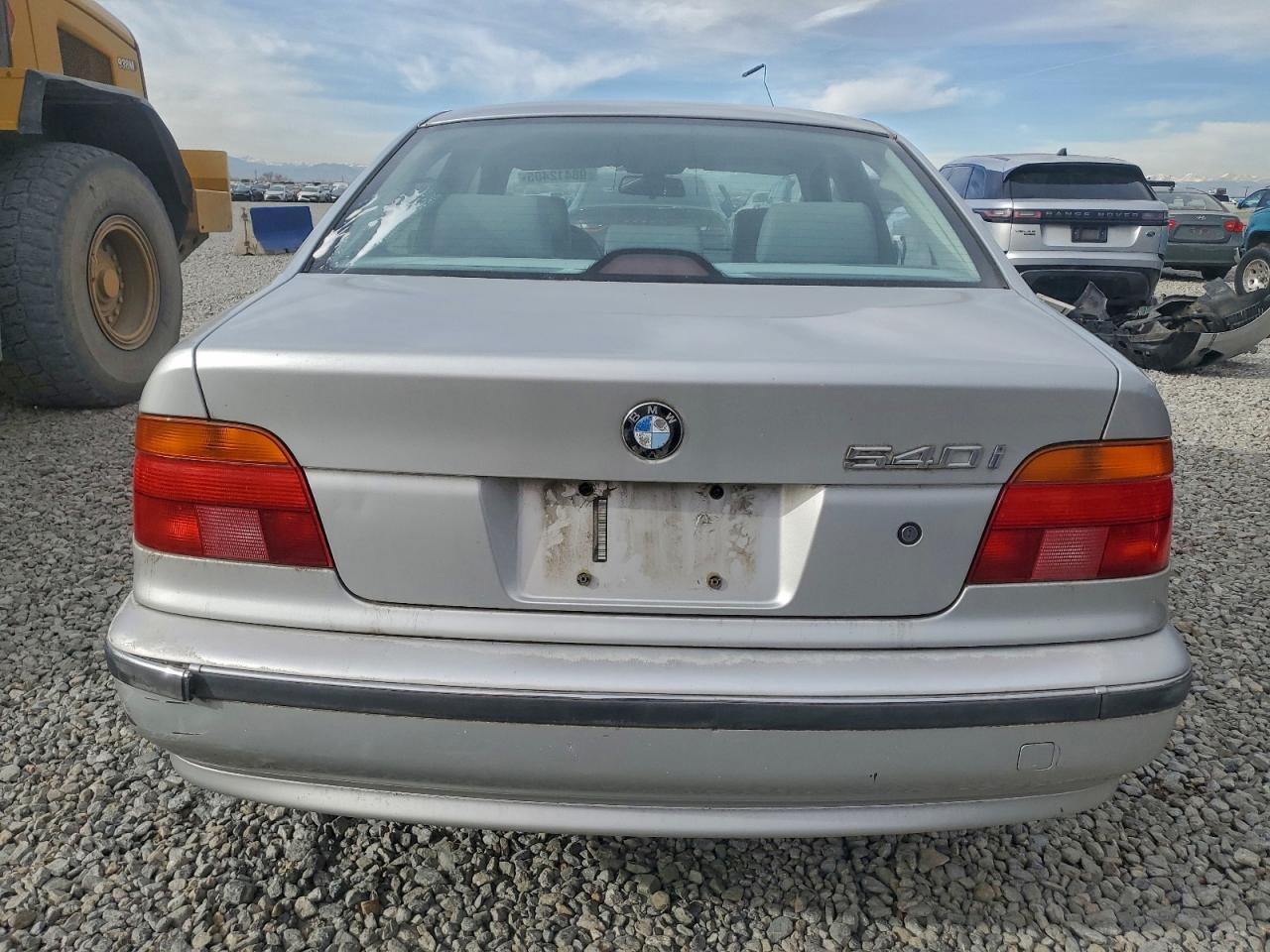 2000 BMW 5 series