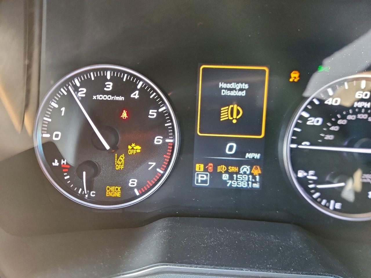 2021 SUBARU Outback