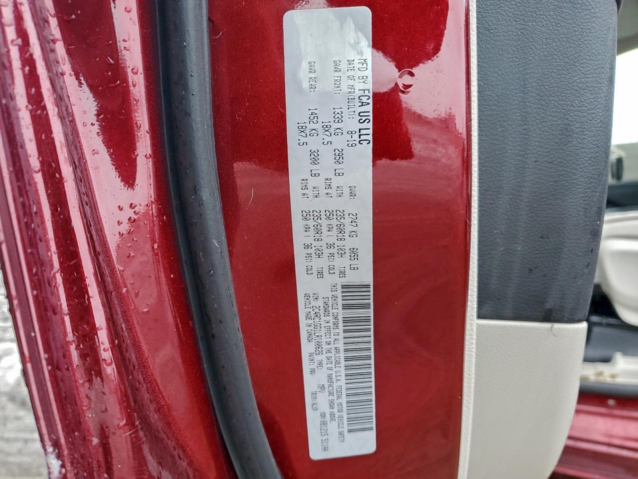 2020 CHRYSLER Pacifica