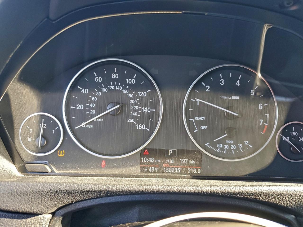 2012 BMW 3 SERIES