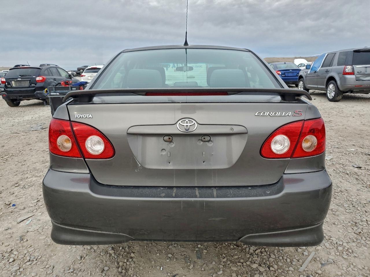 2007 TOYOTA COROLLA