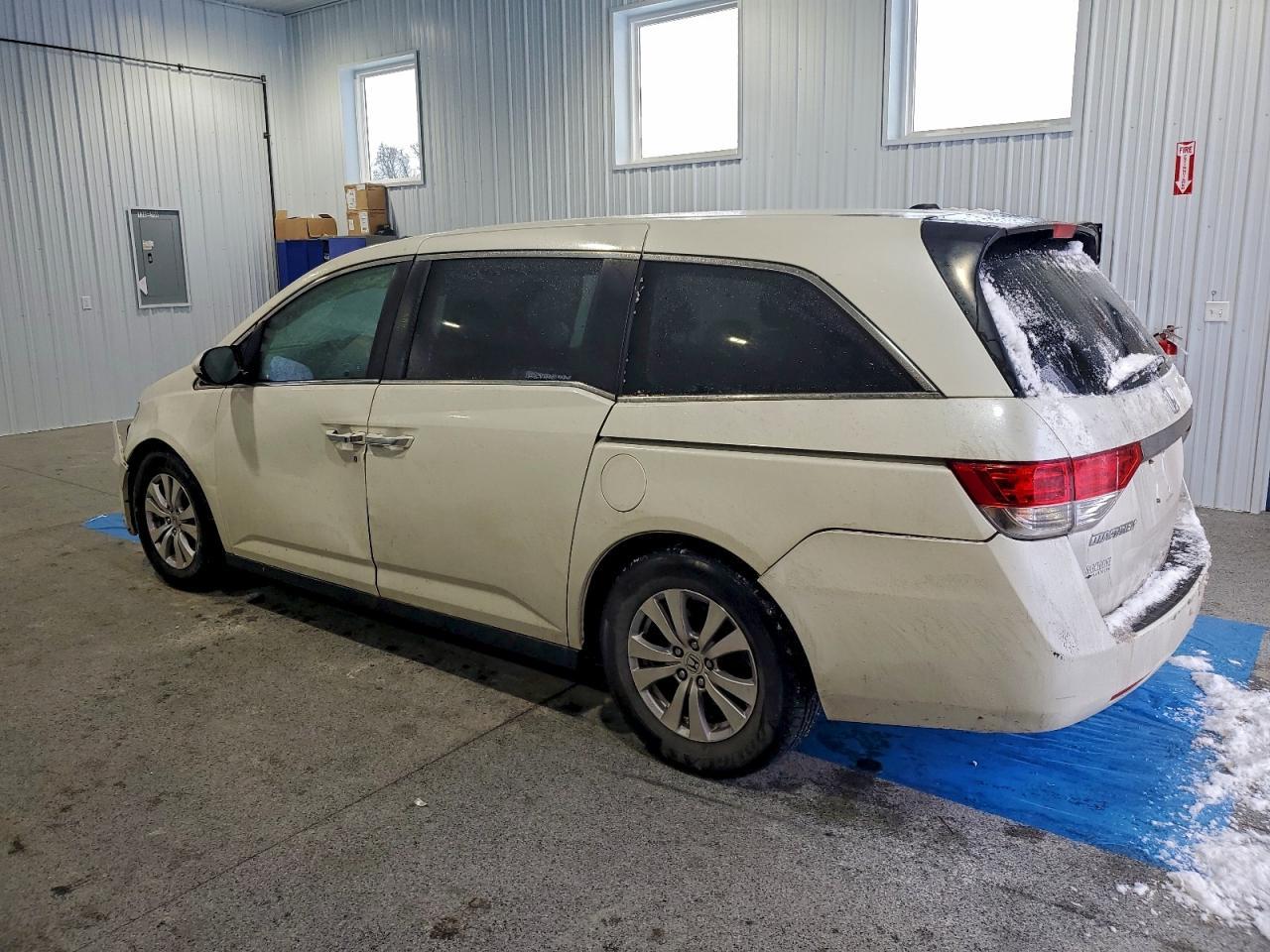 2017 HONDA ODYSSEY