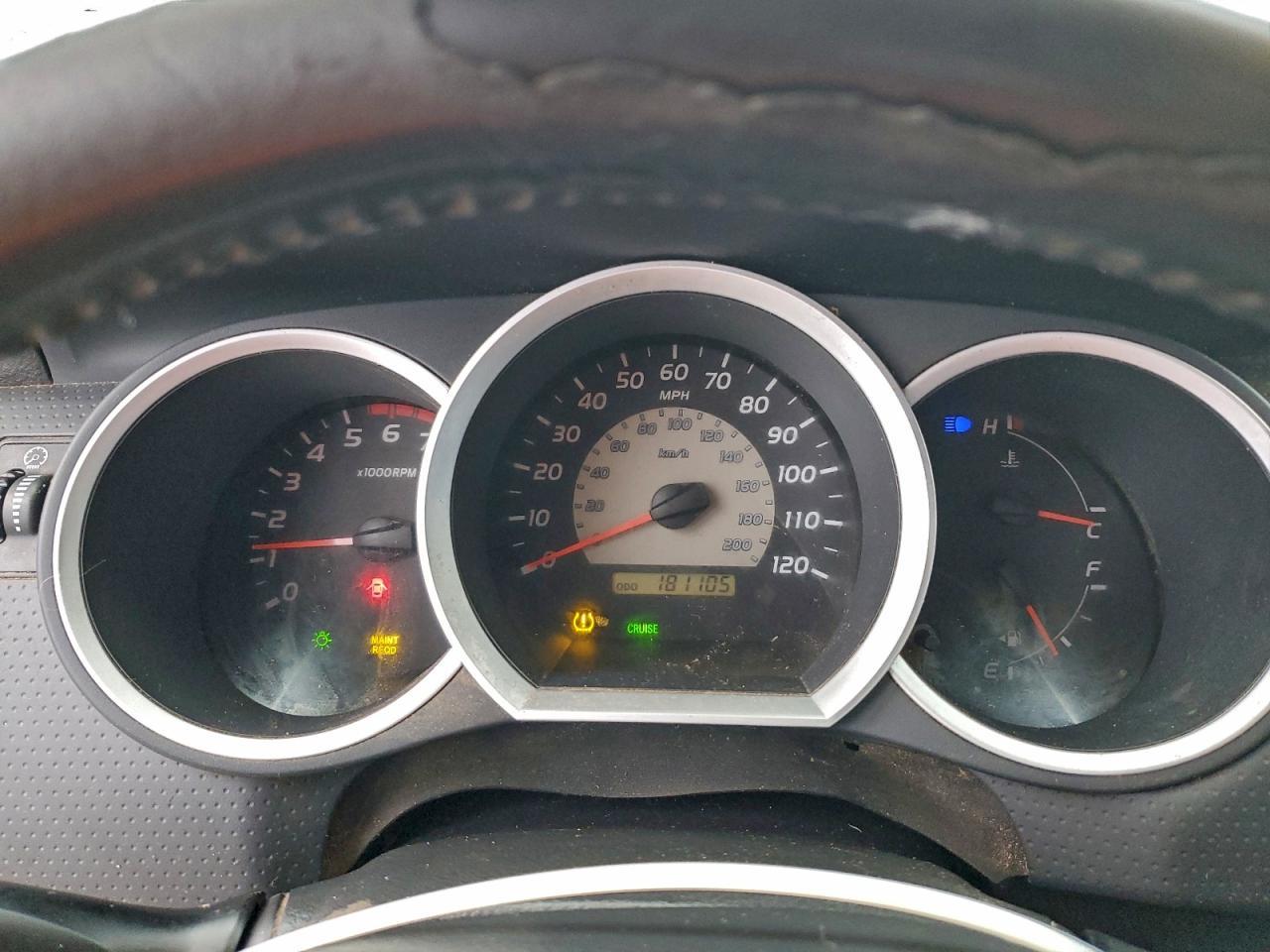 2007 TOYOTA TACOMA
