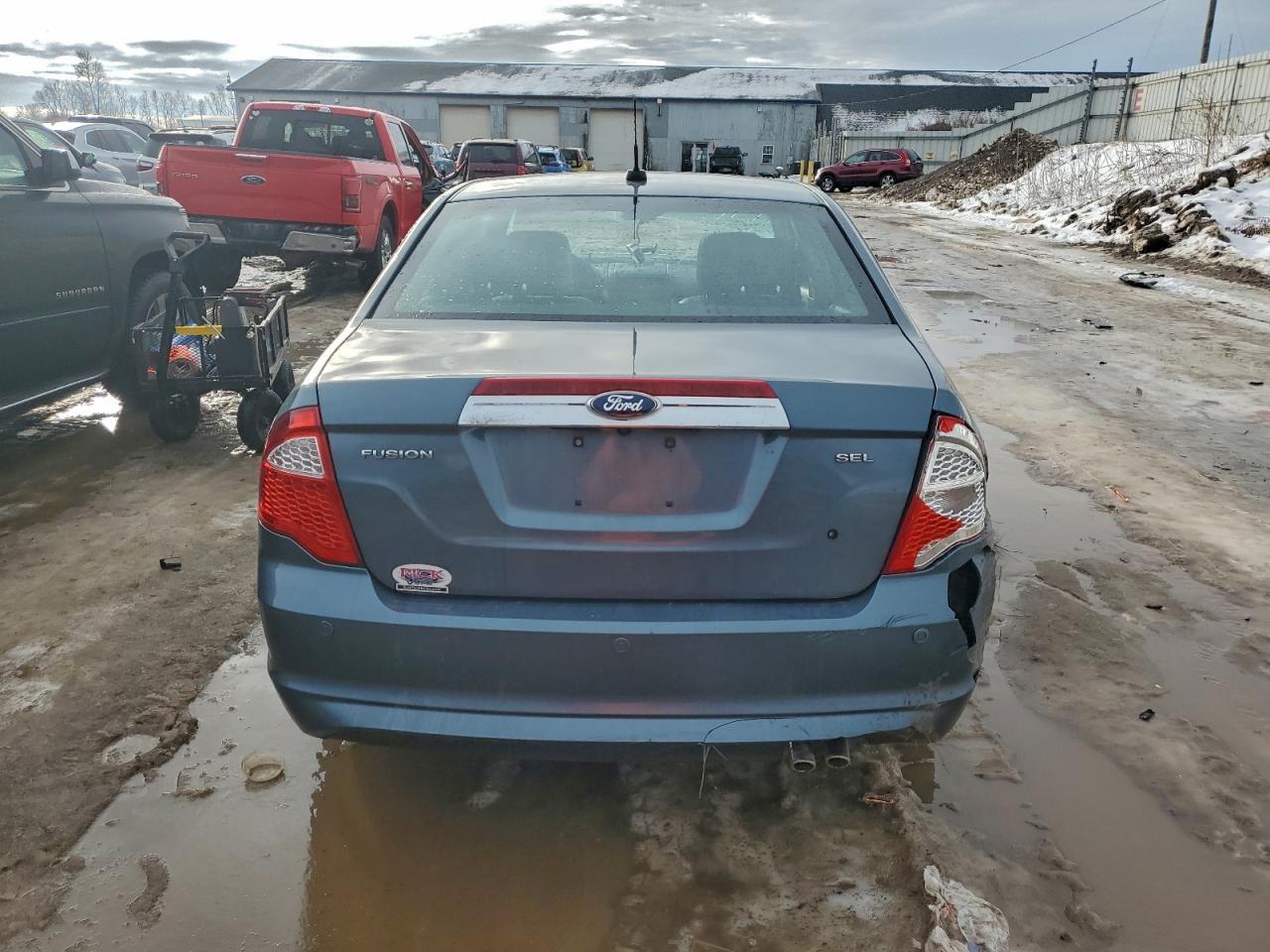 2012 FORD FUSION