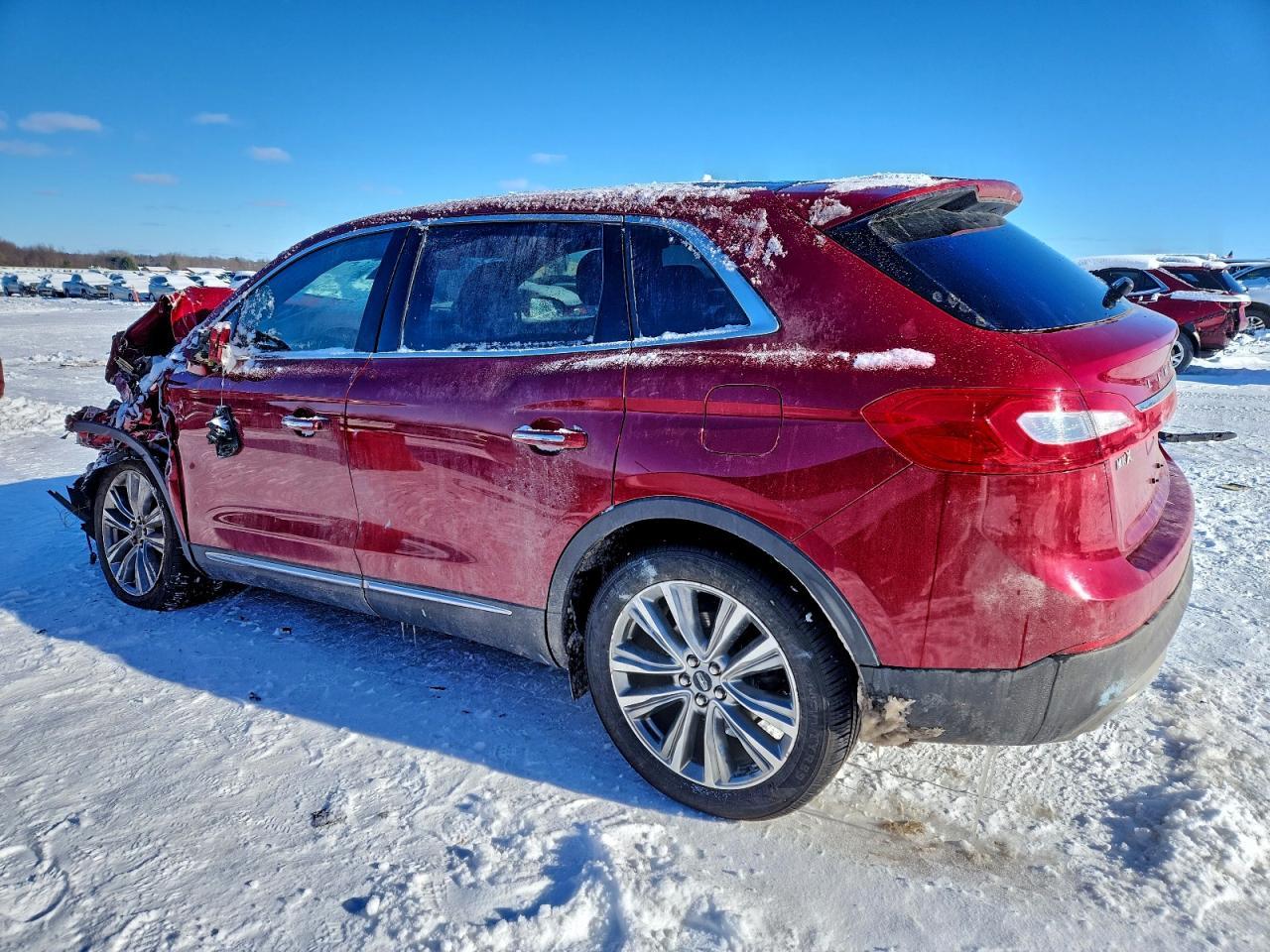 2018 LINCOLN MKX