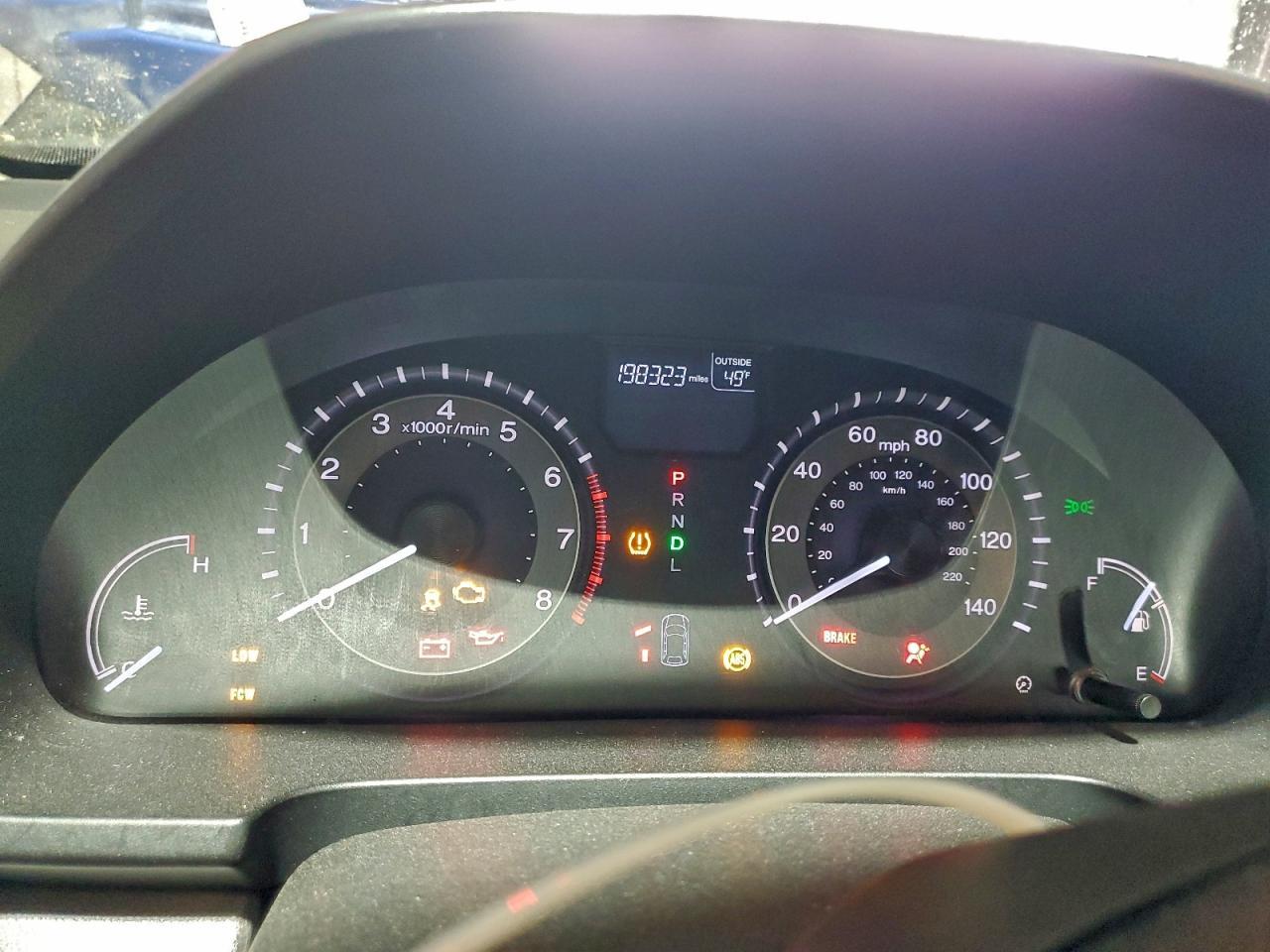 2015 HONDA ODYSSEY