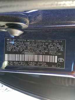 2014 TOYOTA PRIUS