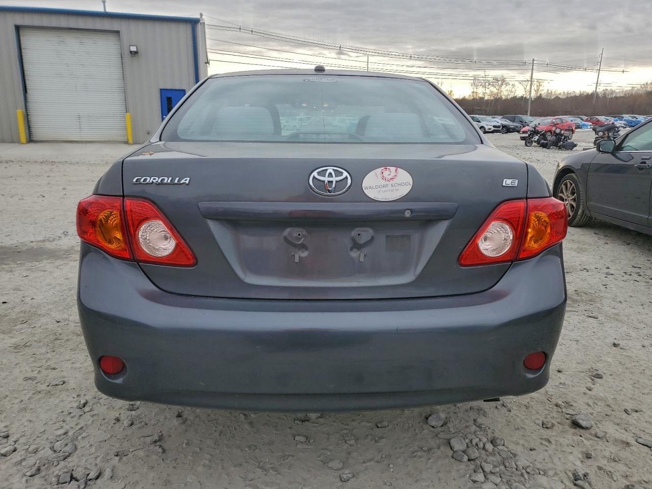2010 TOYOTA COROLLA