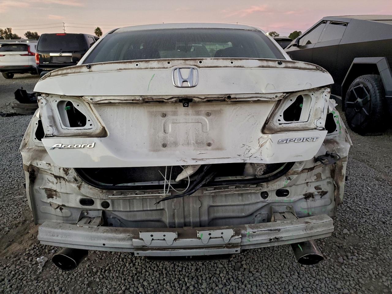 2014 HONDA ACCORD
