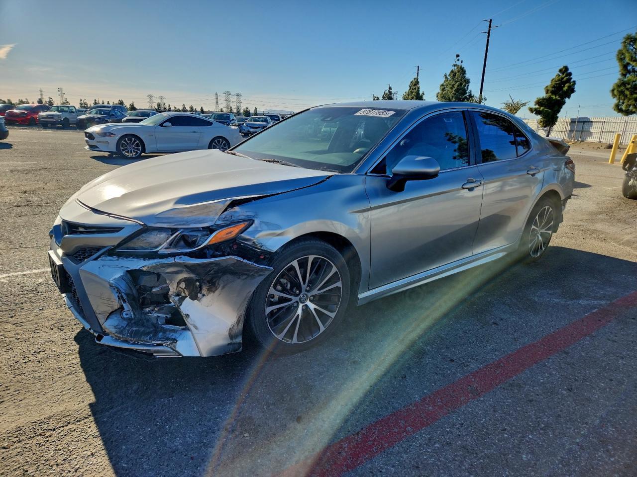 2018 TOYOTA CAMRY