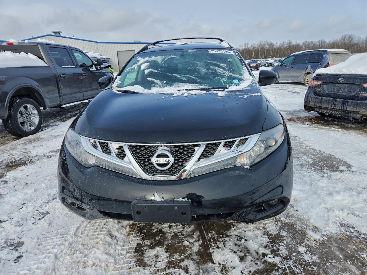 2014 NISSAN MURANO