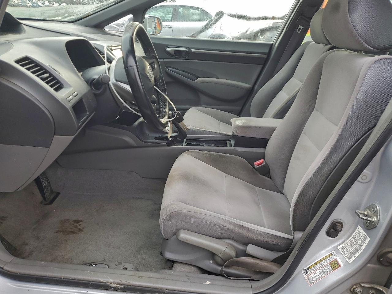 2007 HONDA CIVIC