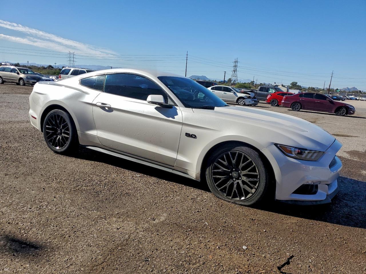 2017 FORD MUSTANG